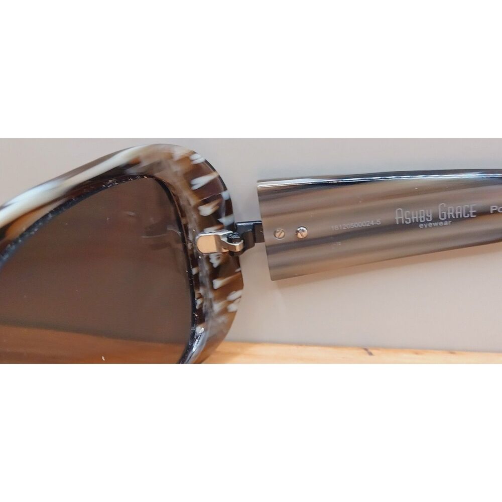 Ashby Grace Eyewear NC803 Terra 61-16-125 Eyeglass Frames - Picture 11 of 14